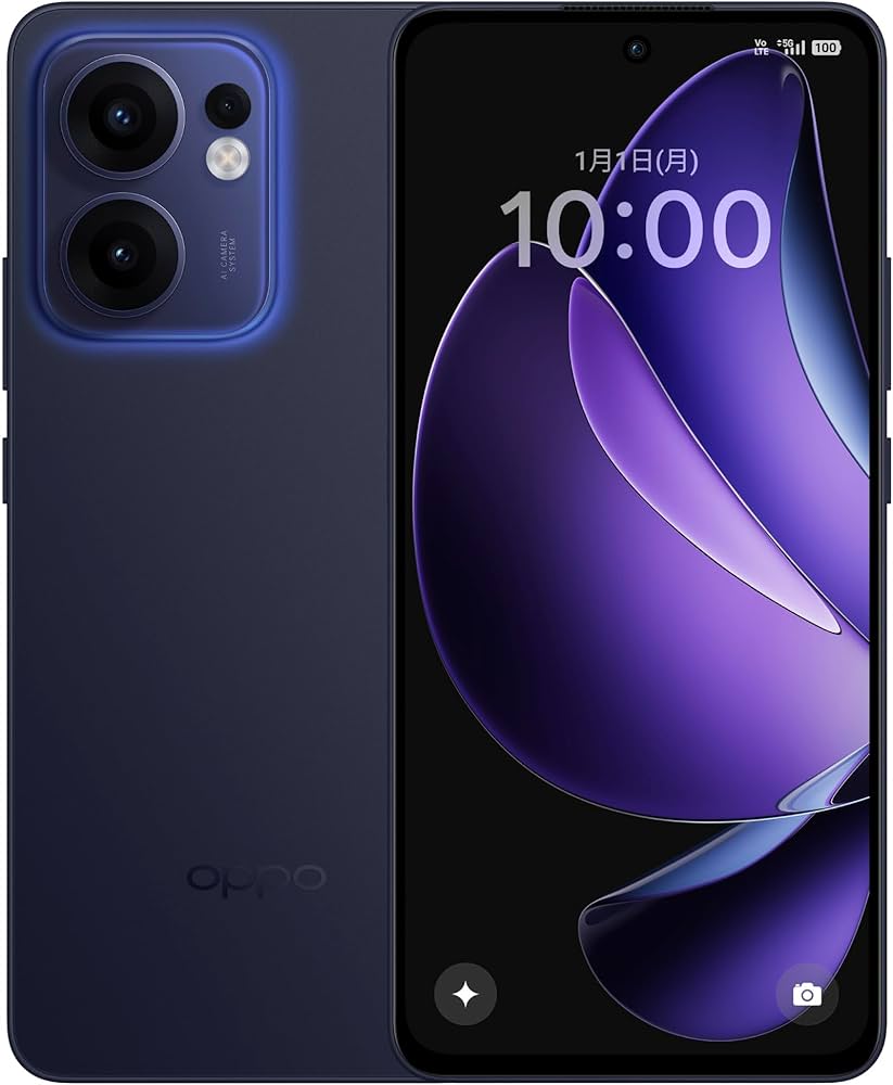 Amazon.co.jp: OPPO Reno13 A Luminous Navy CPH2699 [Japan